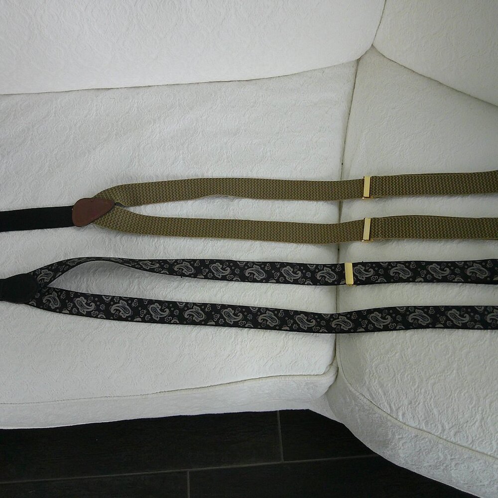 Men's Suspenders (Set of 2)